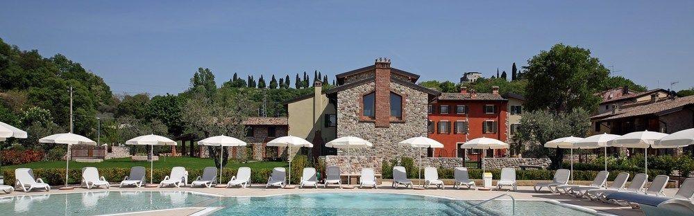 Residence Borgo Mondragon Lazise Kültér fotó