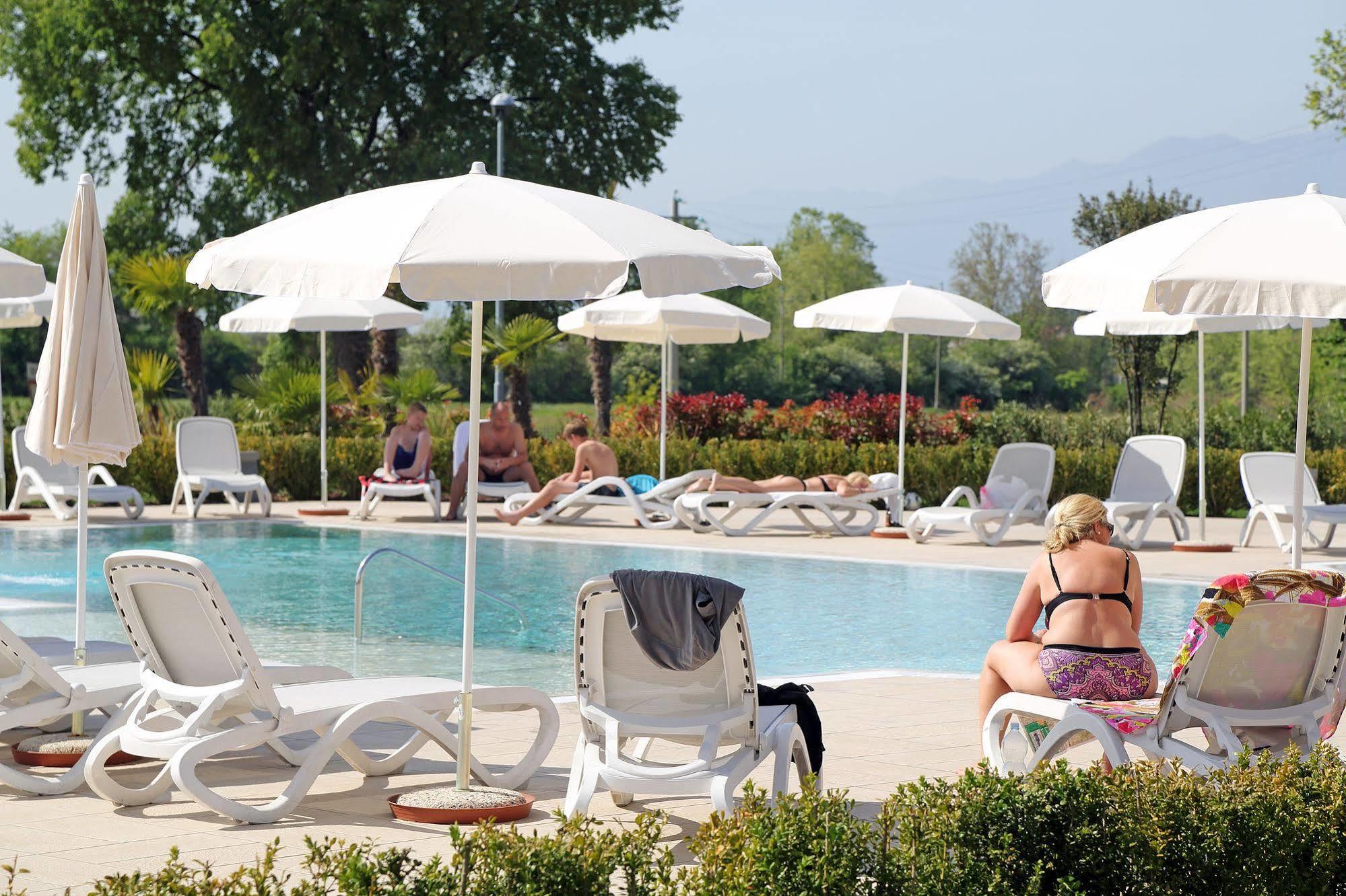 Residence Borgo Mondragon Lazise Kültér fotó