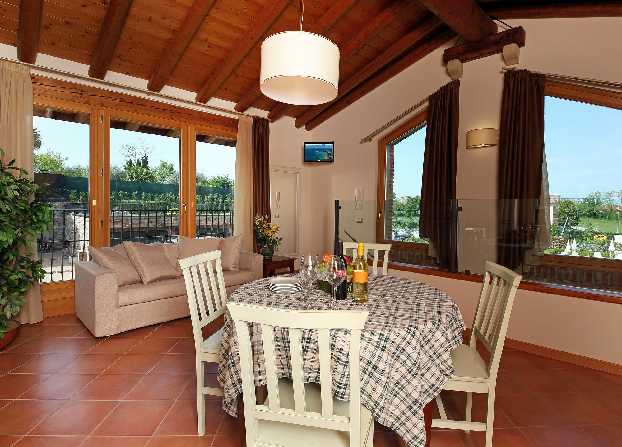 Residence Borgo Mondragon Lazise Kültér fotó