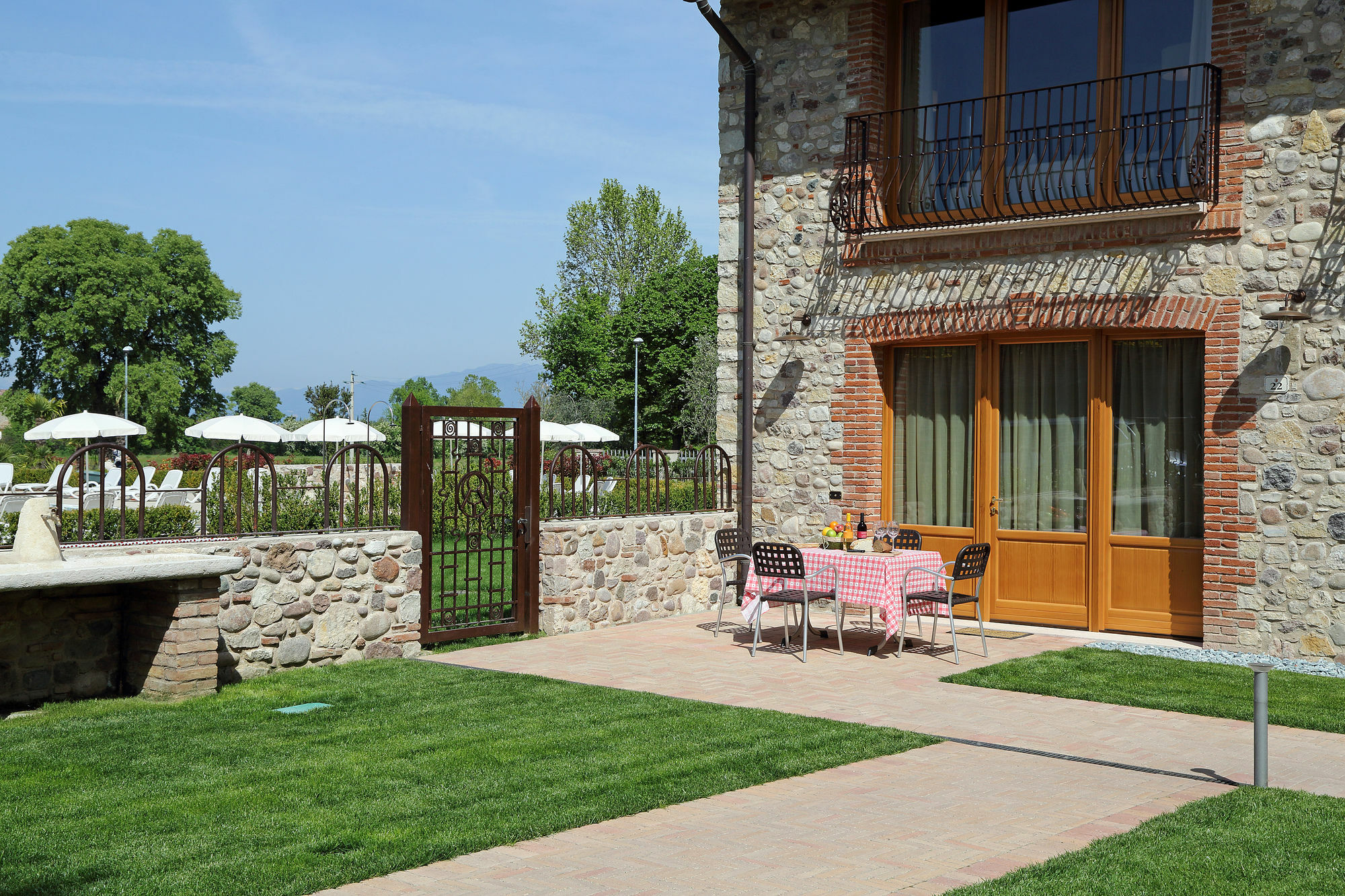 Residence Borgo Mondragon Lazise Kültér fotó