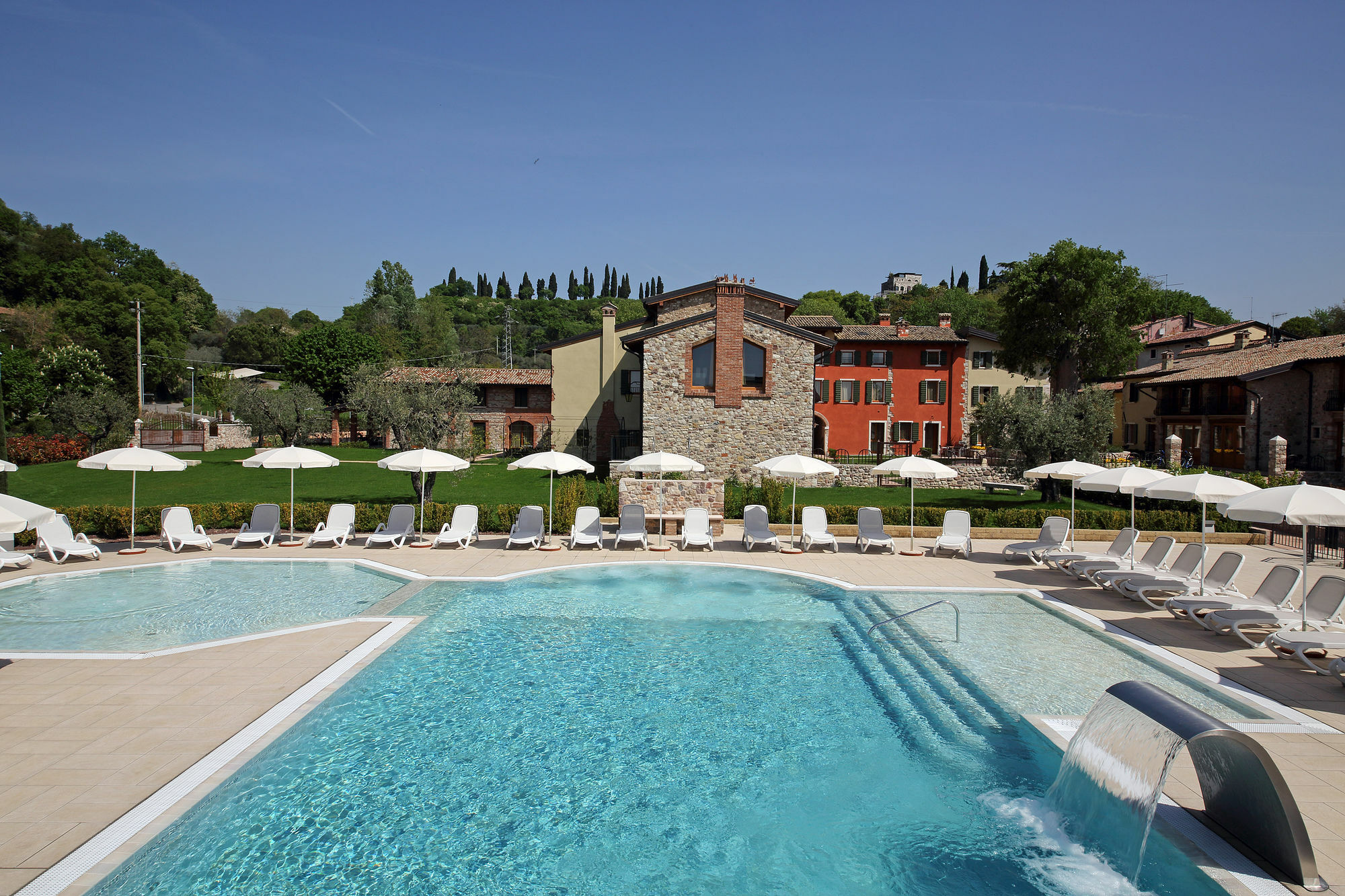 Residence Borgo Mondragon Lazise Kültér fotó
