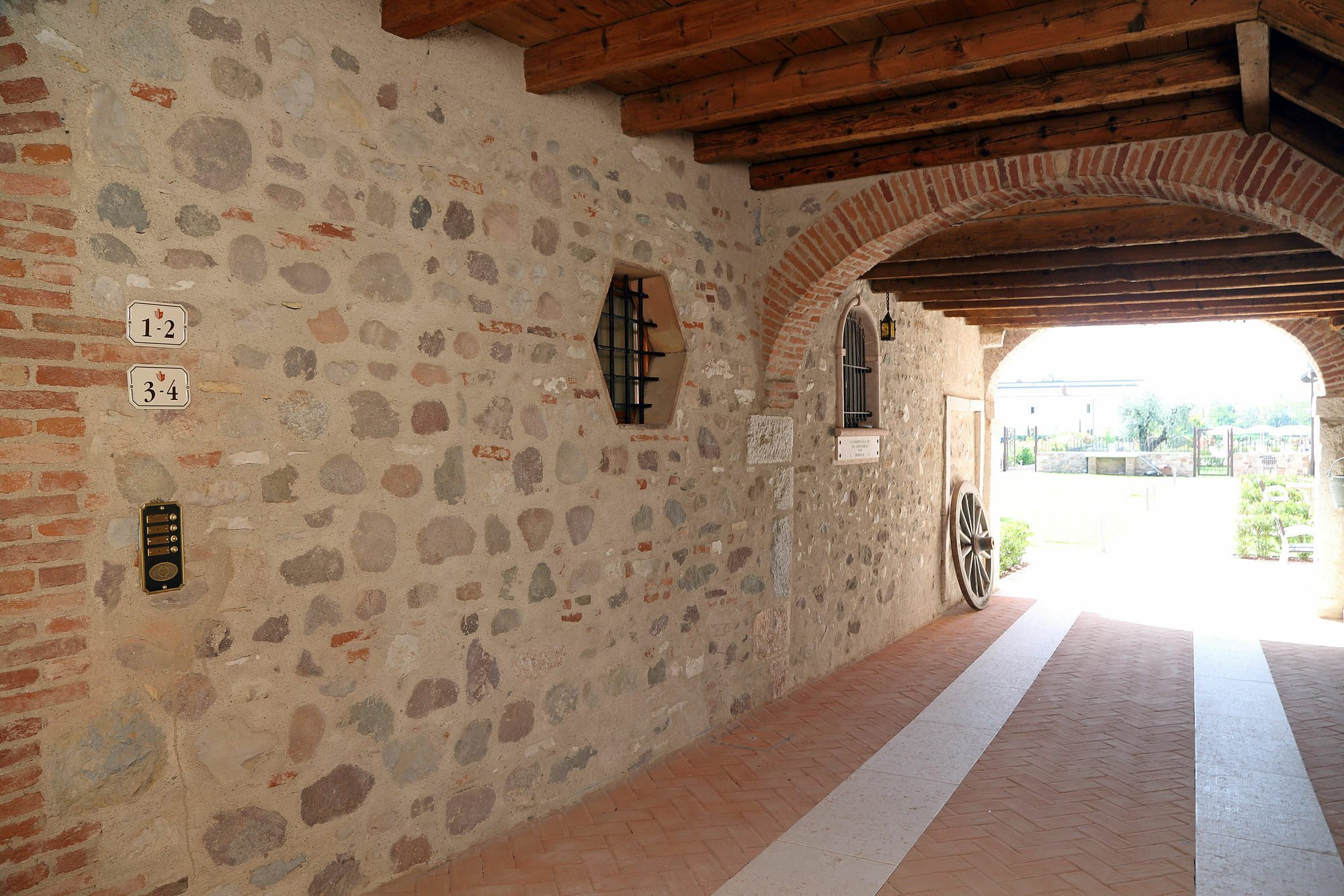 Residence Borgo Mondragon Lazise Kültér fotó